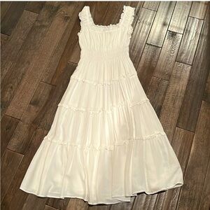 Lulu’s Midi Sundress